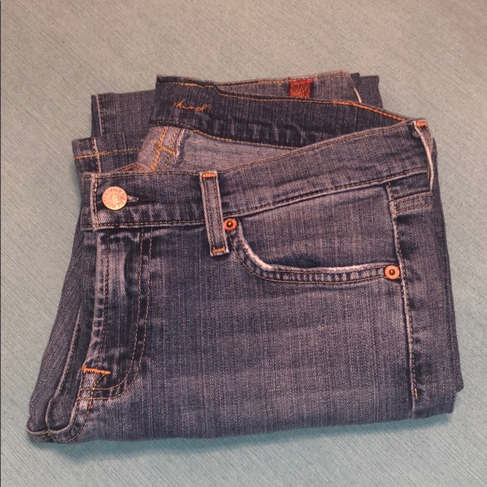 7 For All Mankind Womens Jeans Size 29 W